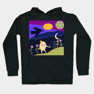 Night Garden Hoodie